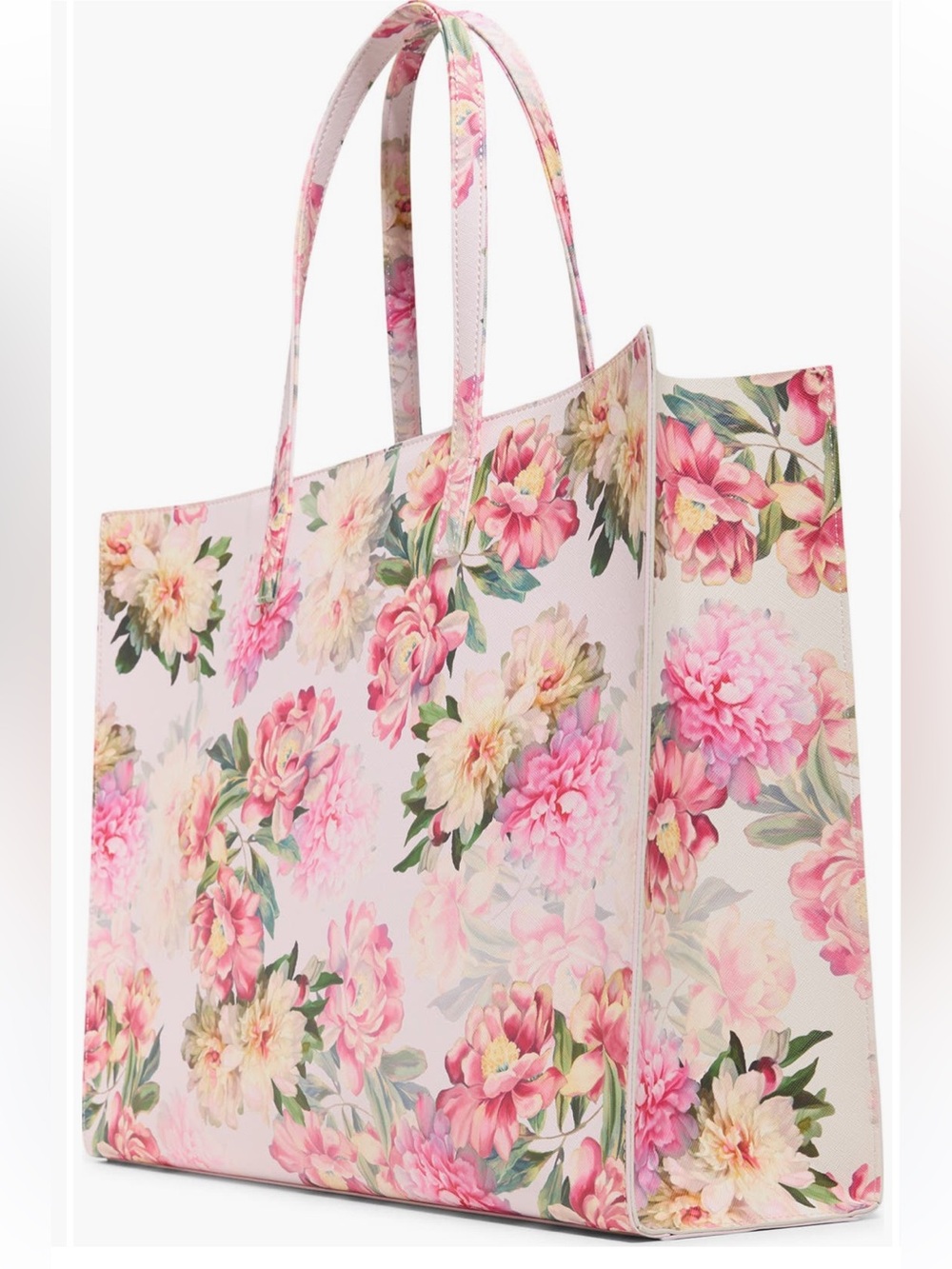 Ted Baker Pink Floral Tote Bag